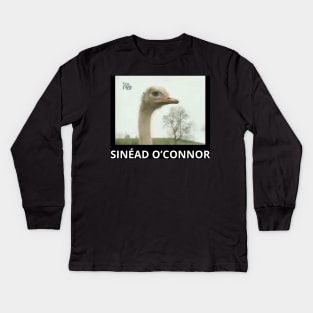 Rock TV Sinéad O’Connor Kids Long Sleeve T-Shirt